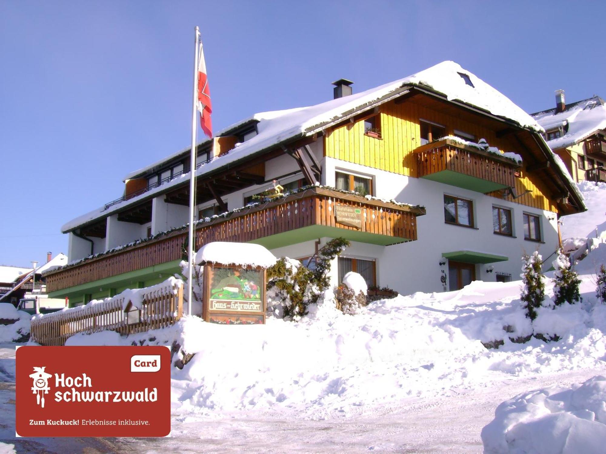 Ferienwohnungen Kehrwieder Todtnauberg Exterior photo